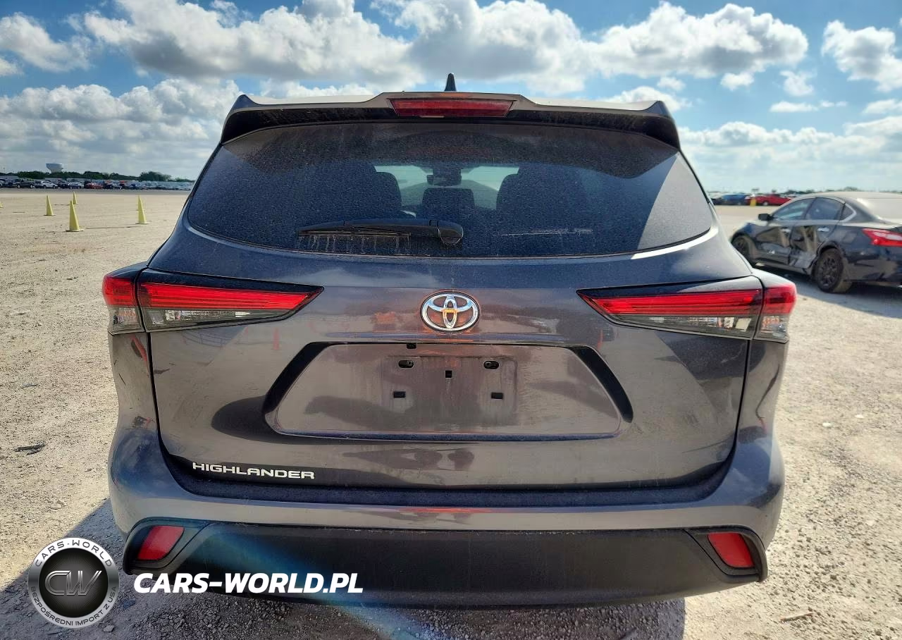 2023 Toyota Highlander L VIN:5TDKDRAH0PS515366 - 6