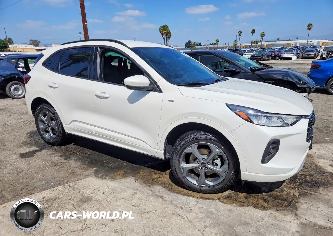 2024 Ford Escape St Line Select VIN:1FMCU9NZ2RUA83154 - 4