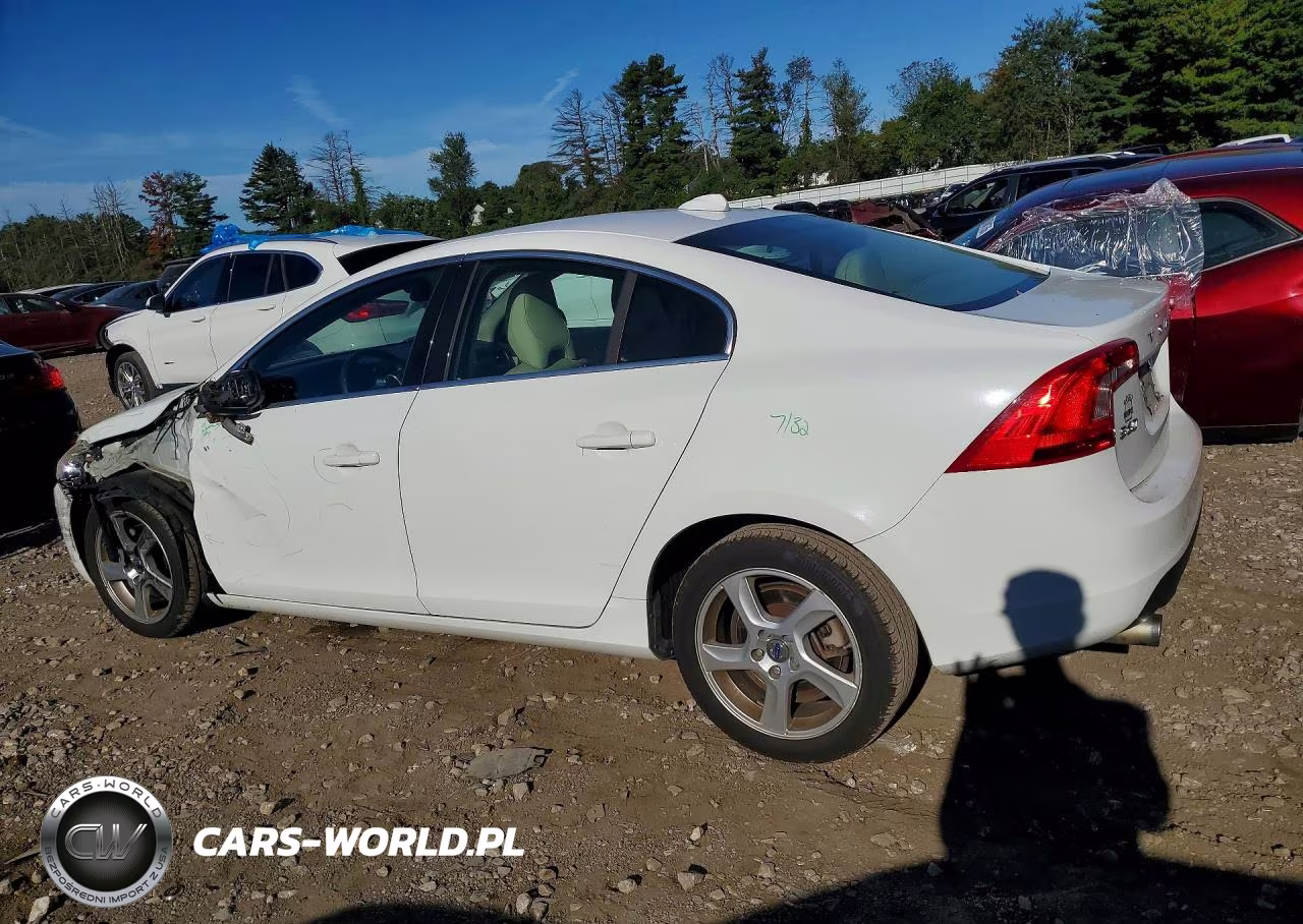 2013 Volvo S60 T5 VIN:YV1612FSXD2187649 - 2