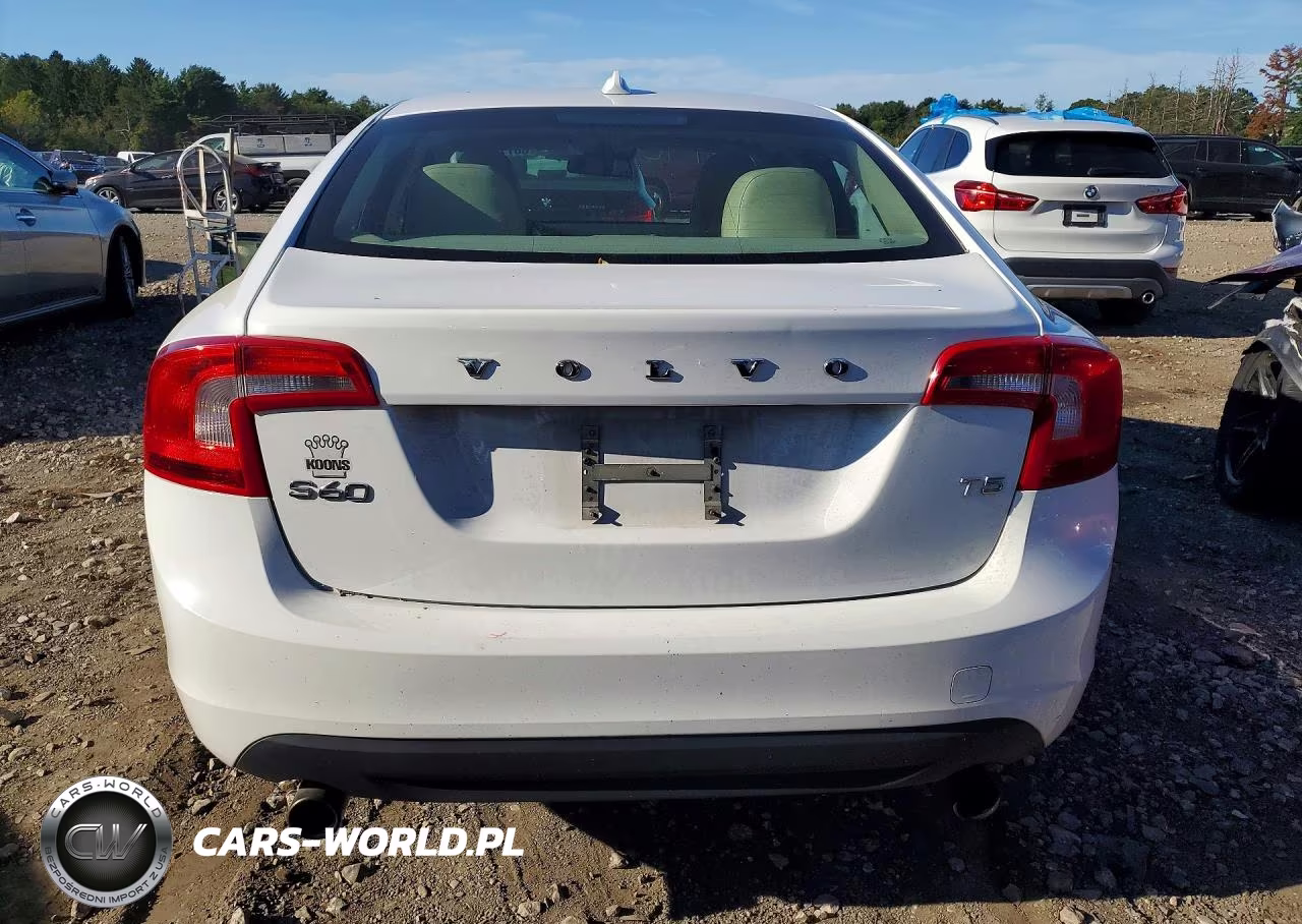 2013 Volvo S60 T5 VIN:YV1612FSXD2187649 - 6