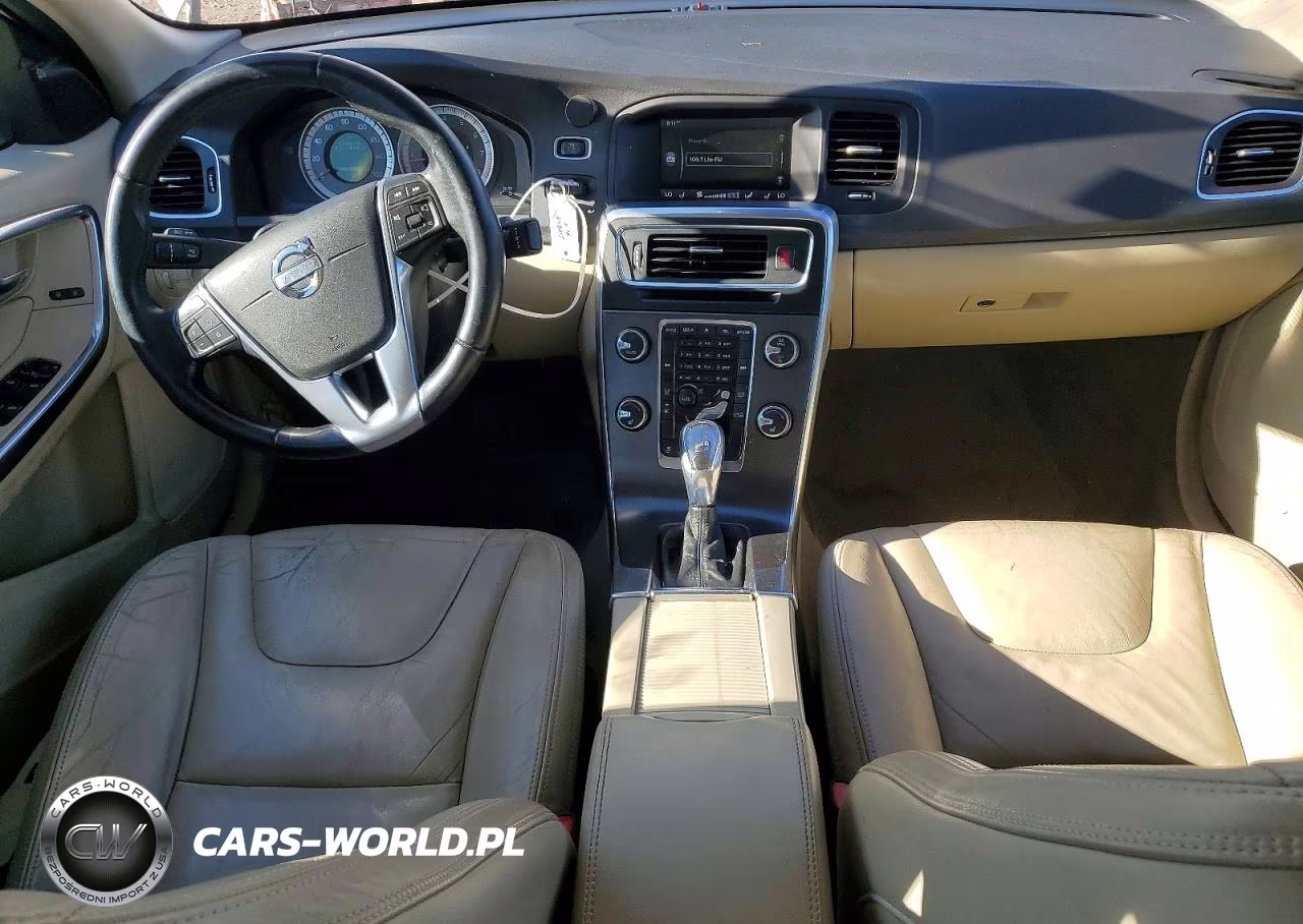 2013 Volvo S60 T5 VIN:YV1612FSXD2187649 - 8