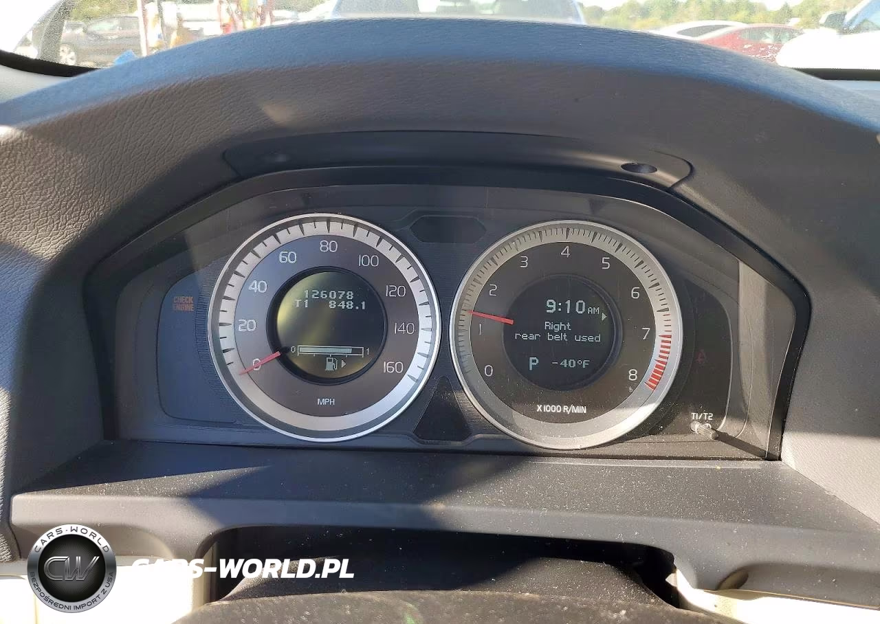 2013 Volvo S60 T5 VIN:YV1612FSXD2187649 - 9