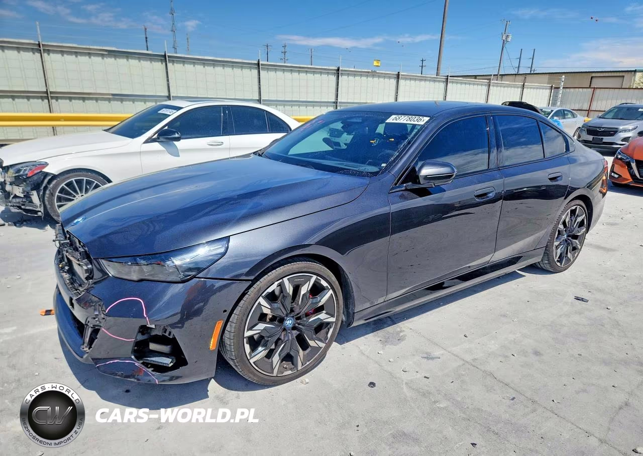 2024 BMW I5 Edrive 40