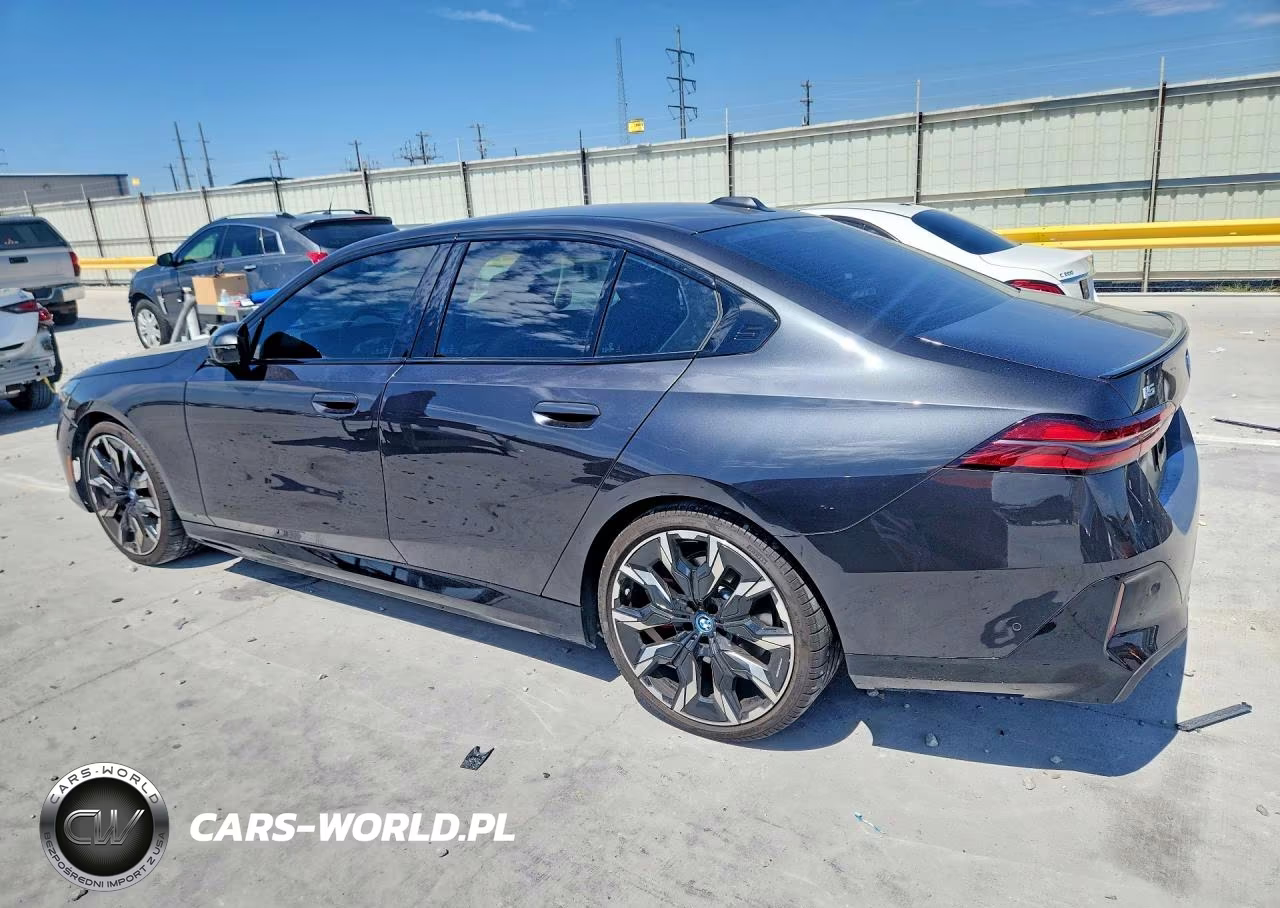 2024 BMW I5 Edrive 40 VIN:WBY33FK03RCS30615 - 2