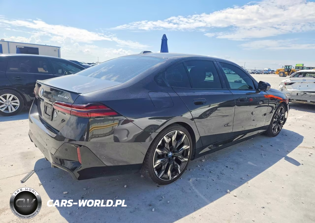 2024 BMW I5 Edrive 40 VIN:WBY33FK03RCS30615 - 3