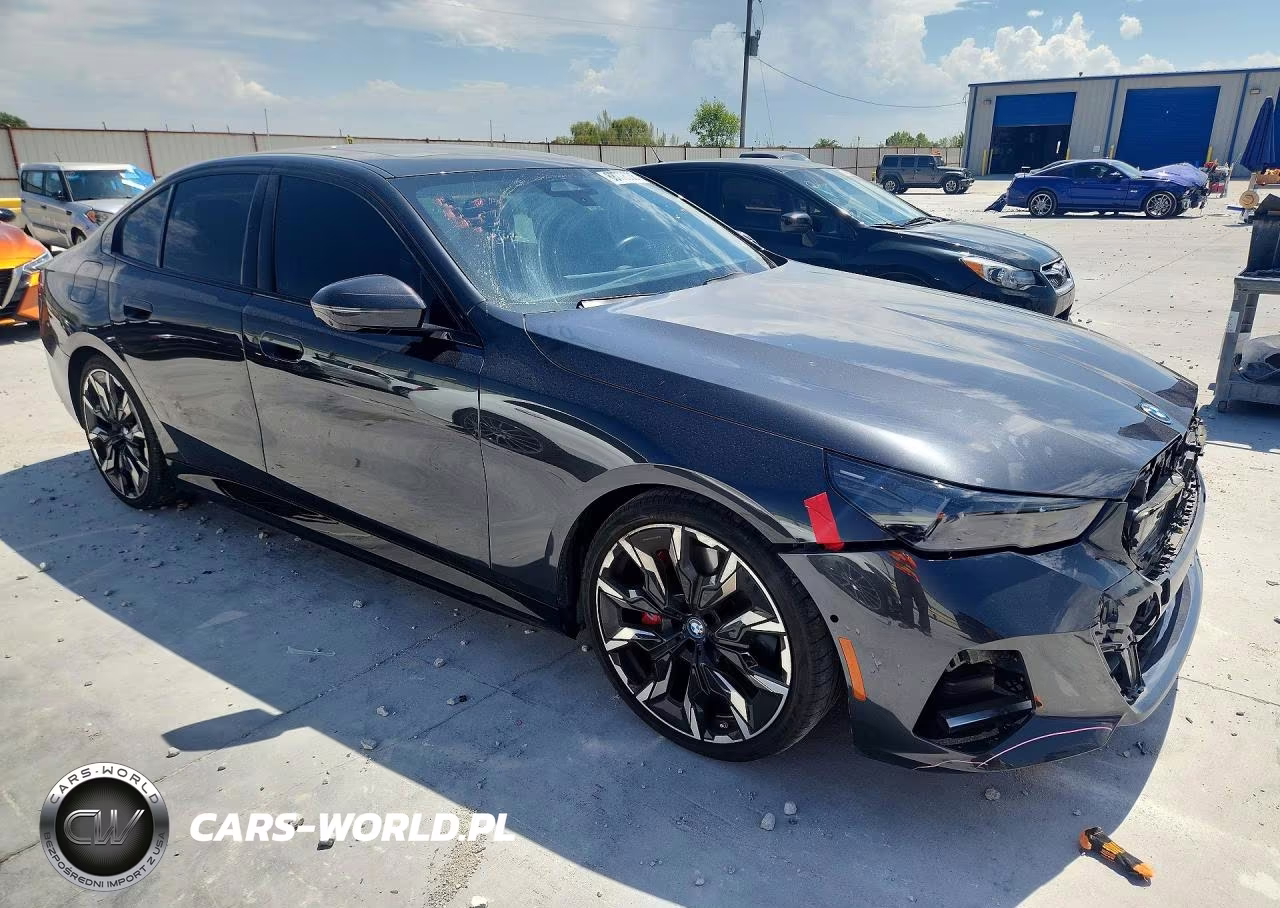 2024 BMW I5 Edrive 40 VIN:WBY33FK03RCS30615 - 4