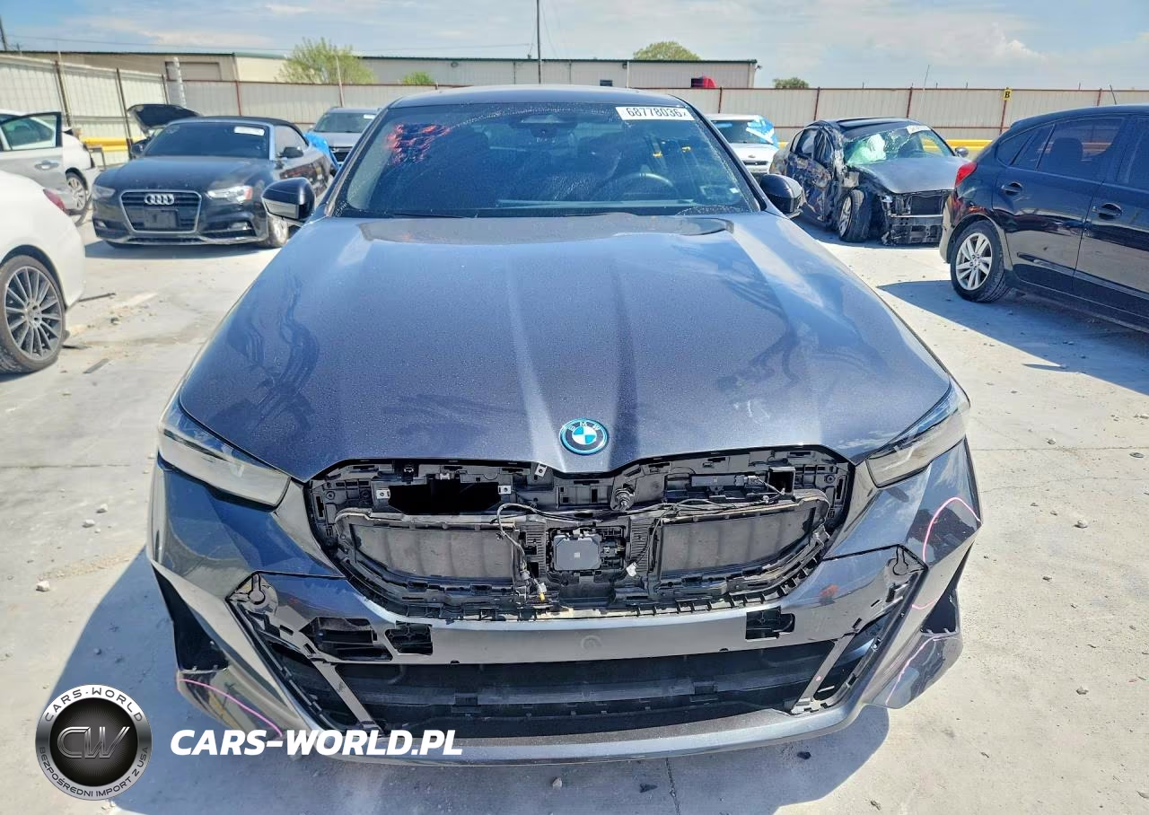 2024 BMW I5 Edrive 40 VIN:WBY33FK03RCS30615 - 5