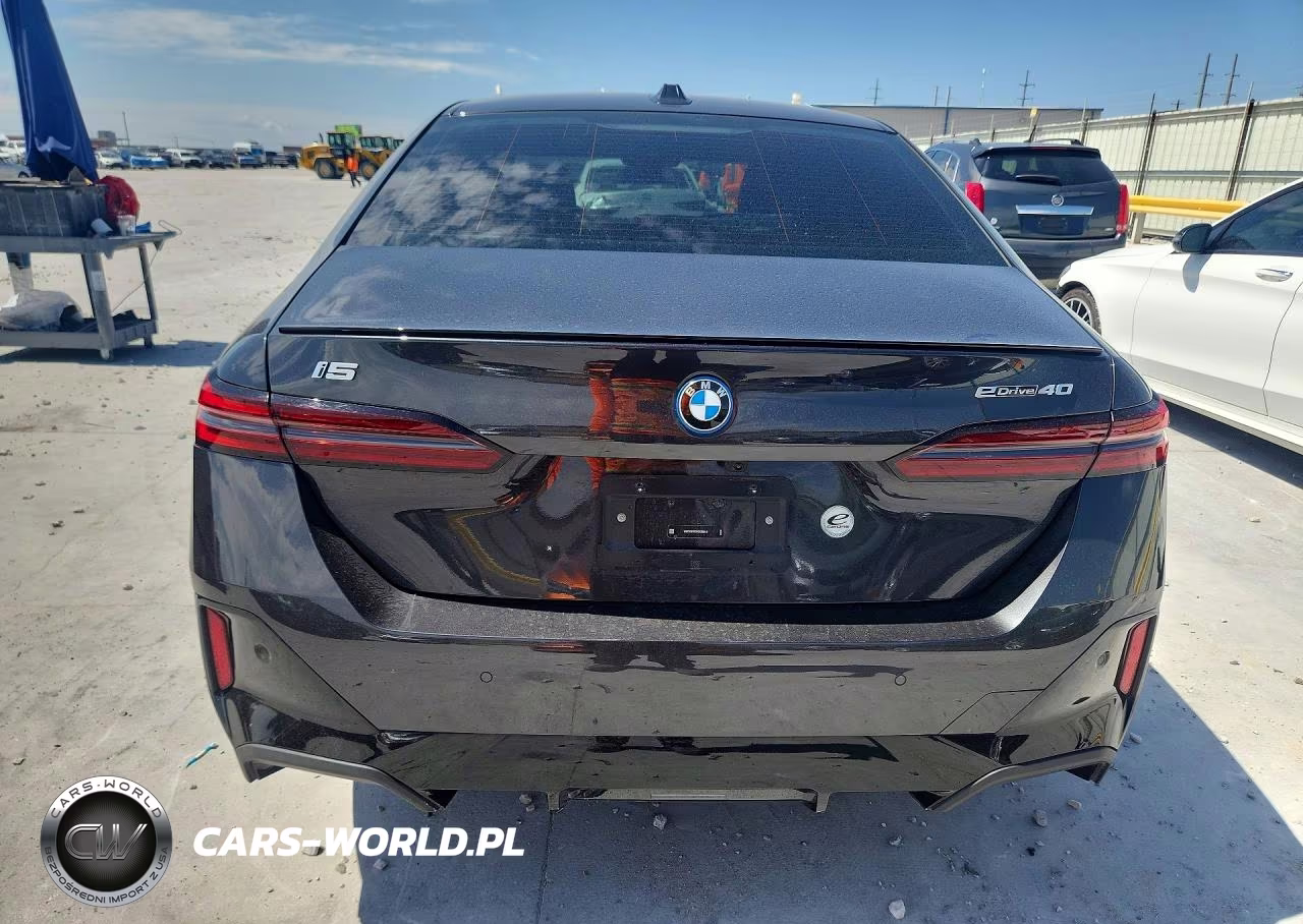 2024 BMW I5 Edrive 40 VIN:WBY33FK03RCS30615 - 6
