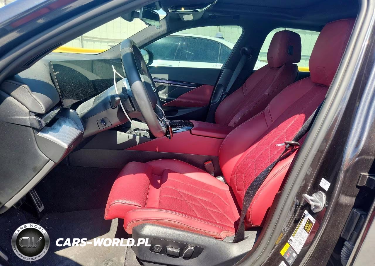 2024 BMW I5 Edrive 40 VIN:WBY33FK03RCS30615 - 7