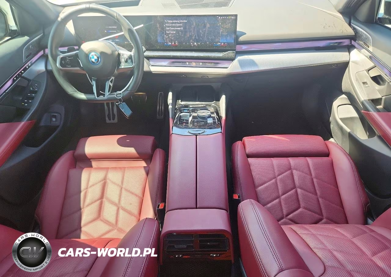 2024 BMW I5 Edrive 40 VIN:WBY33FK03RCS30615 - 8