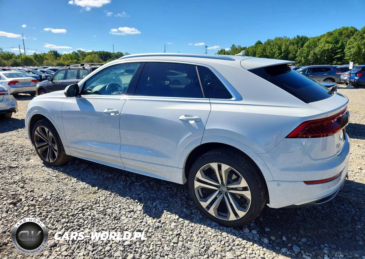 2019 Audi Q8 Premium Plus VIN:WA1BVAF10KD008024 - 2