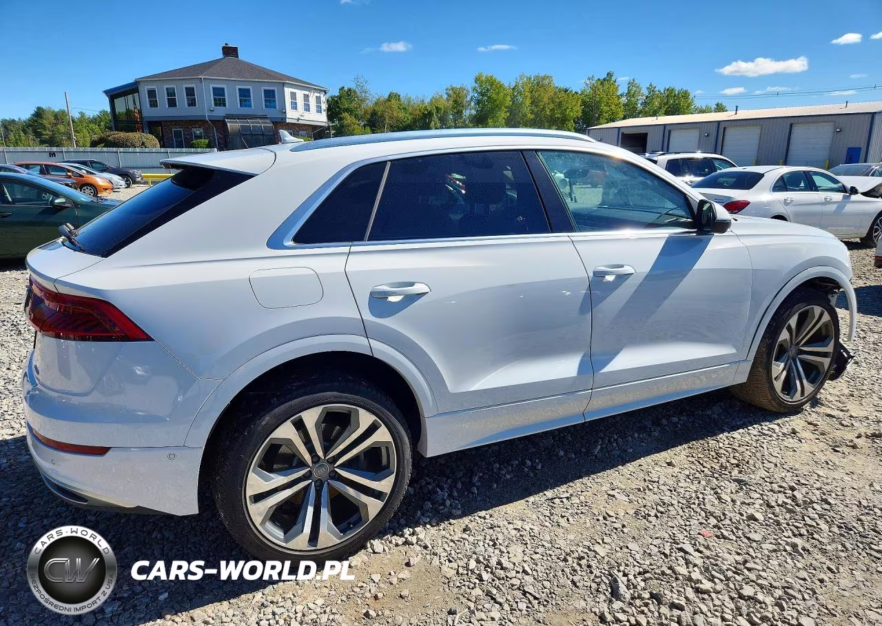 2019 Audi Q8 Premium Plus VIN:WA1BVAF10KD008024 - 3