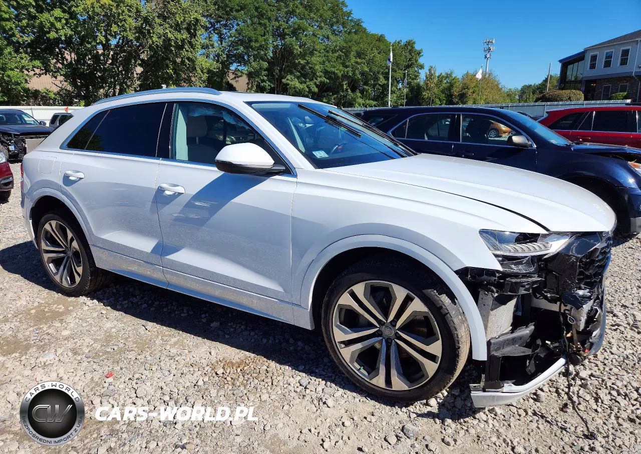 2019 Audi Q8 Premium Plus VIN:WA1BVAF10KD008024 - 4