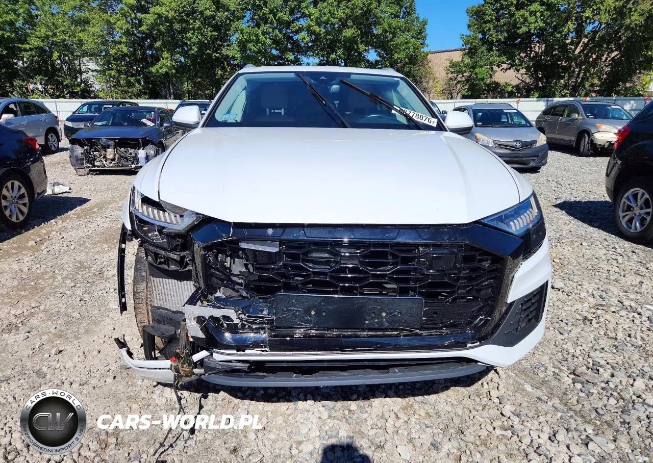 2019 Audi Q8 Premium Plus VIN:WA1BVAF10KD008024 - 5