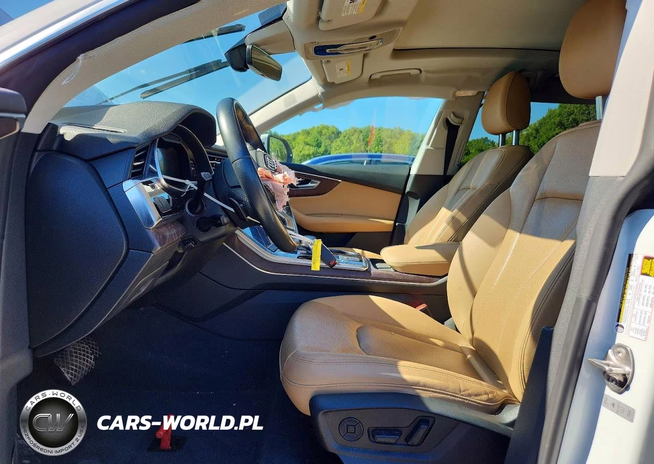 2019 Audi Q8 Premium Plus VIN:WA1BVAF10KD008024 - 7