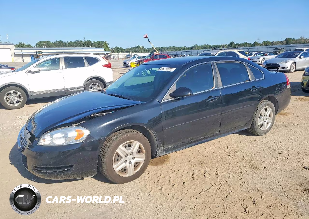 2011 Chevrolet Impala Ls – zdjęcie 1 z 12
