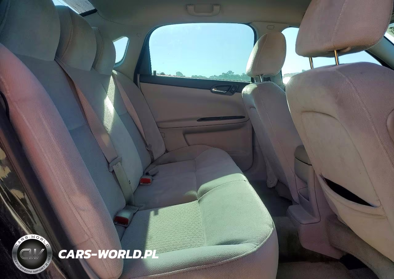 2011 Chevrolet Impala Ls VIN:2G1WF5EK9B1153959 - 10