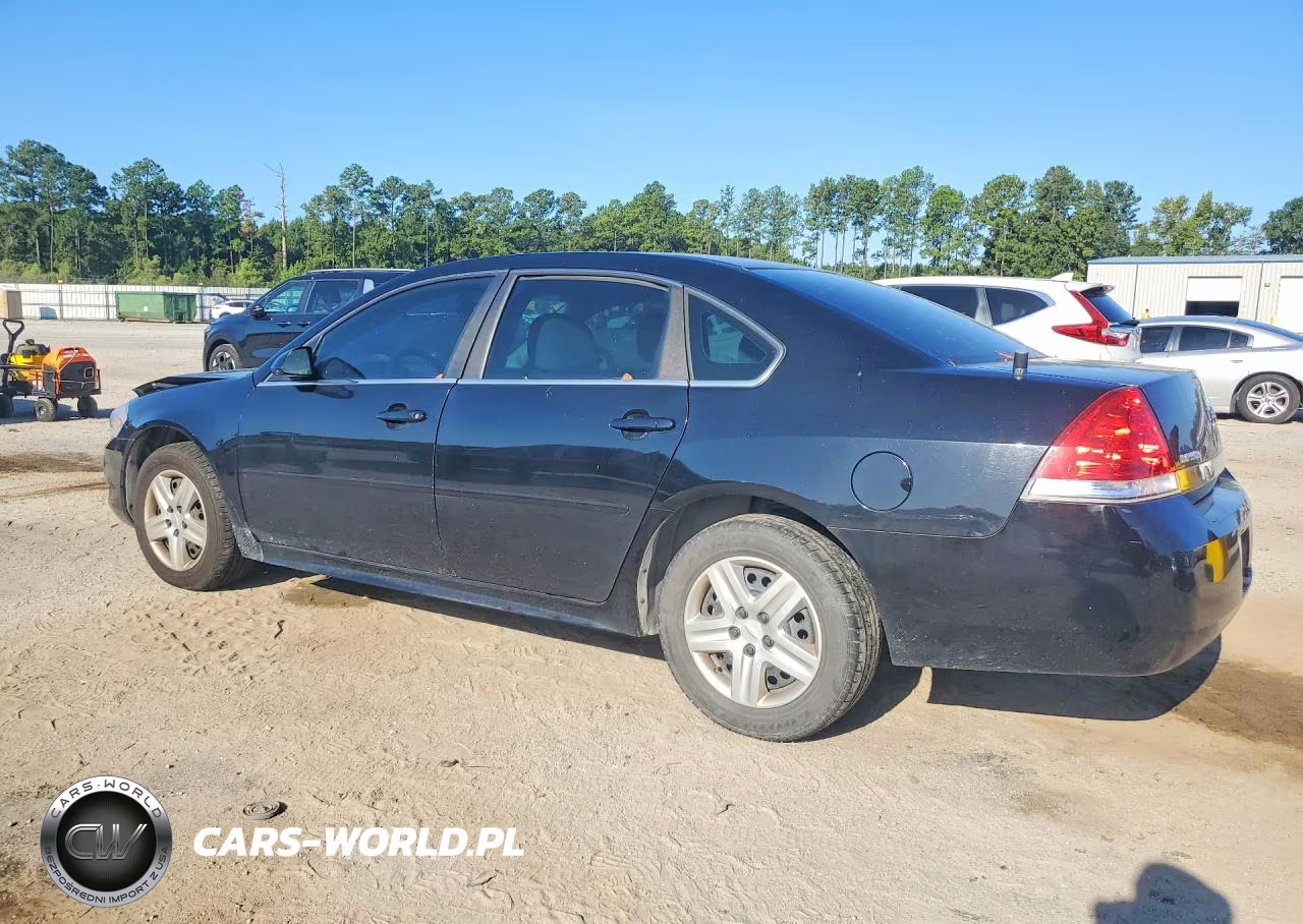 2011 Chevrolet Impala Ls VIN:2G1WF5EK9B1153959 - 2