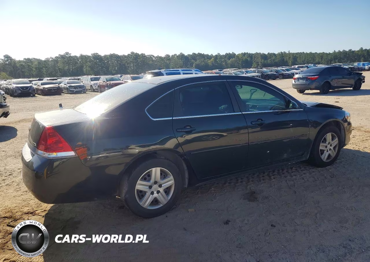 2011 Chevrolet Impala Ls VIN:2G1WF5EK9B1153959 - 3