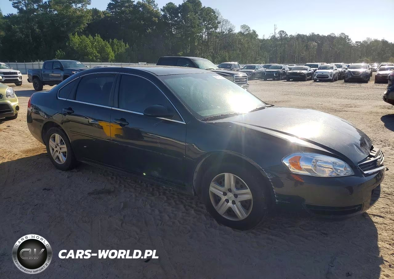 2011 Chevrolet Impala Ls VIN:2G1WF5EK9B1153959 - 4