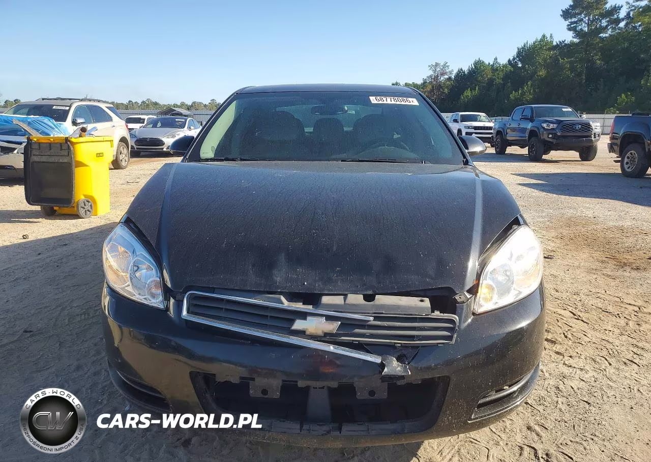 2011 Chevrolet Impala Ls VIN:2G1WF5EK9B1153959 - 5