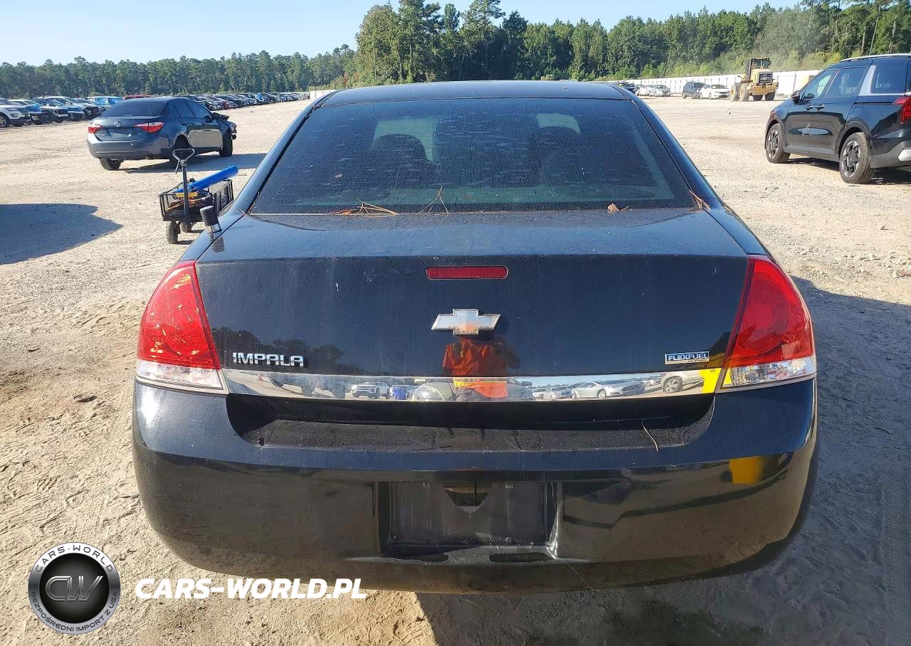 2011 Chevrolet Impala Ls VIN:2G1WF5EK9B1153959 - 6
