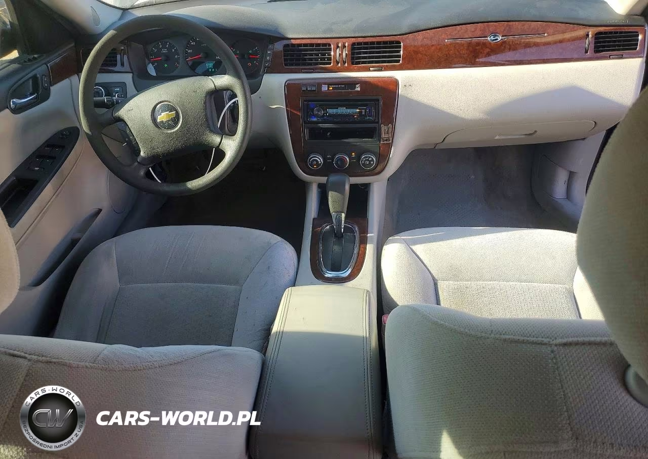 2011 Chevrolet Impala Ls VIN:2G1WF5EK9B1153959 - 8