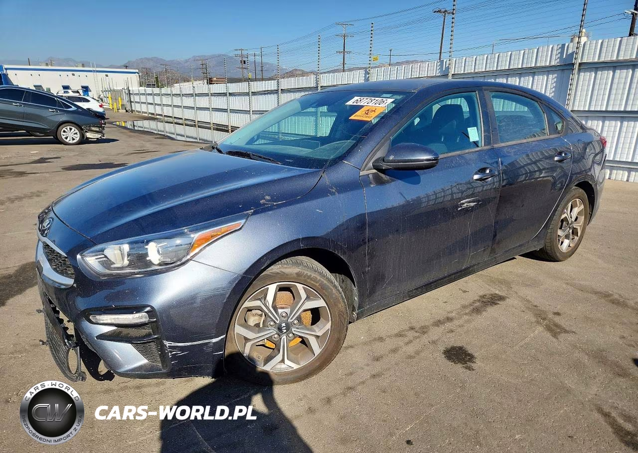 2020 Kia Forte Lxs