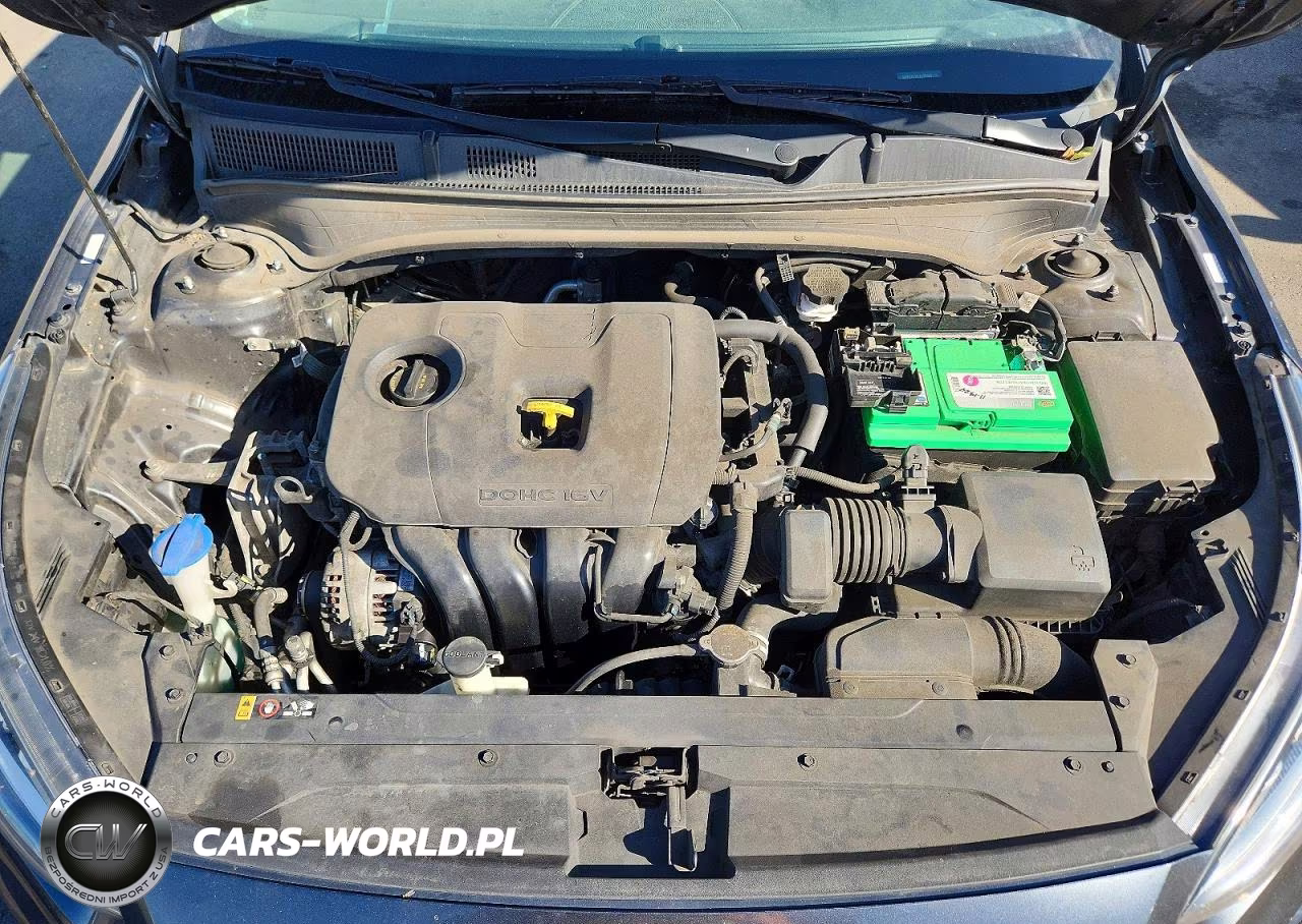 2020 Kia Forte Lxs VIN:3KPF24AD4LE198865 - 11