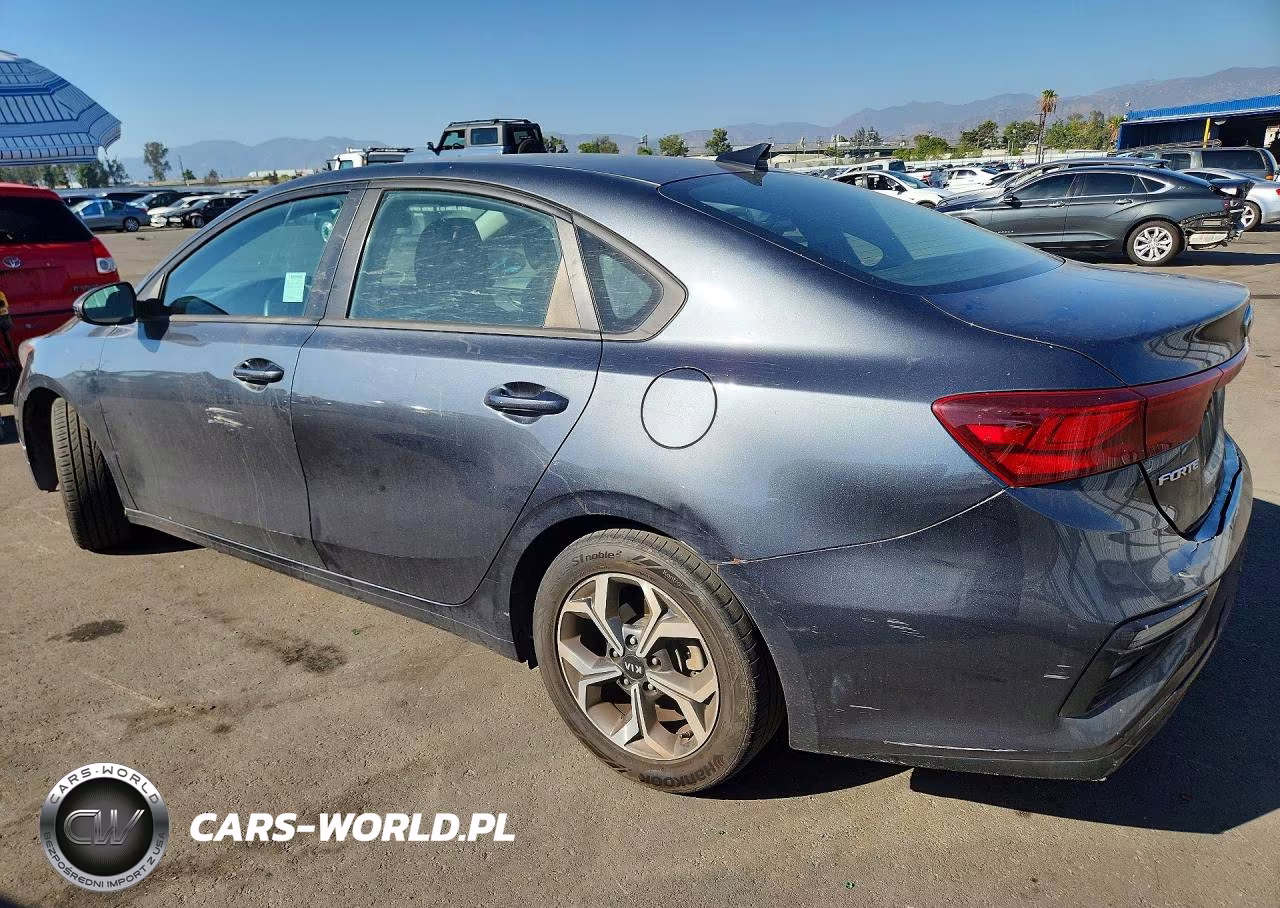 2020 Kia Forte Lxs VIN:3KPF24AD4LE198865 - 2