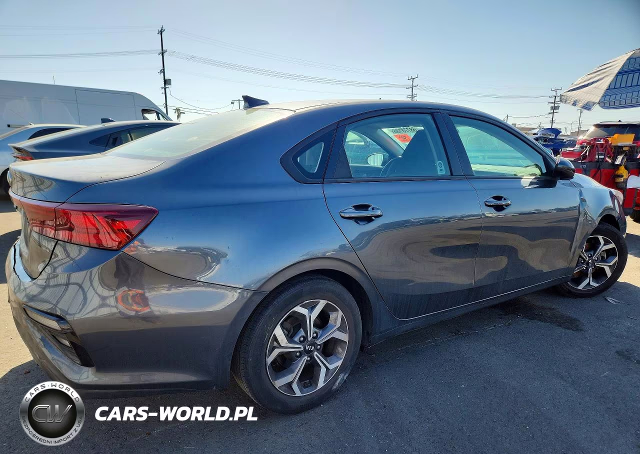 2020 Kia Forte Lxs VIN:3KPF24AD4LE198865 - 3
