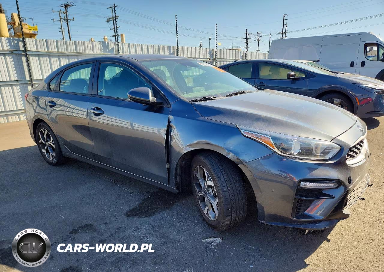 2020 Kia Forte Lxs VIN:3KPF24AD4LE198865 - 4