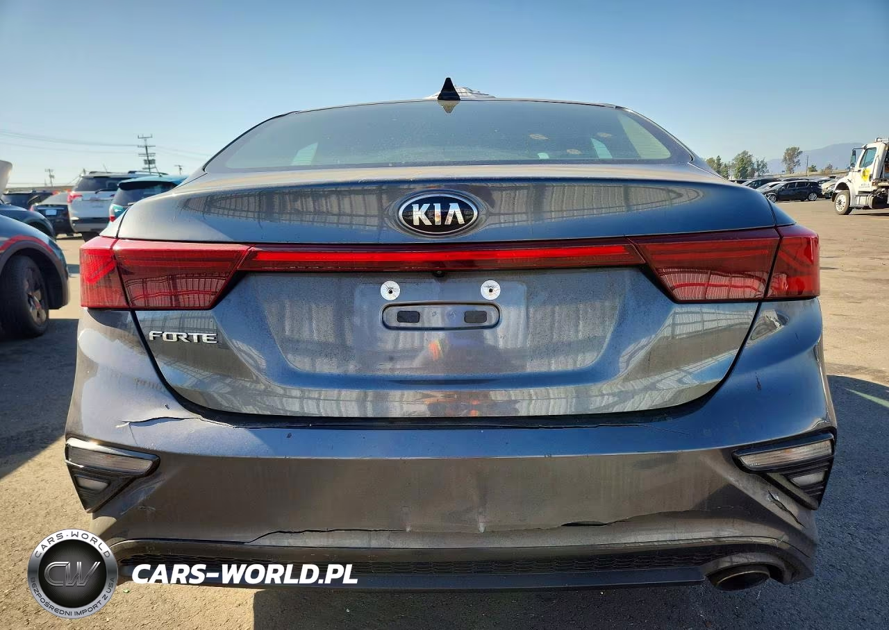 2020 Kia Forte Lxs VIN:3KPF24AD4LE198865 - 6