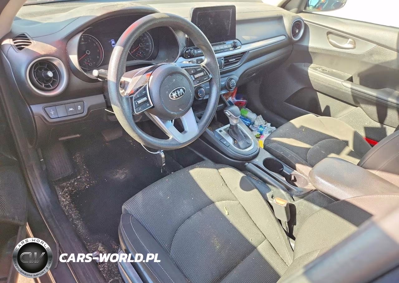 2020 Kia Forte Lxs VIN:3KPF24AD4LE198865 - 8