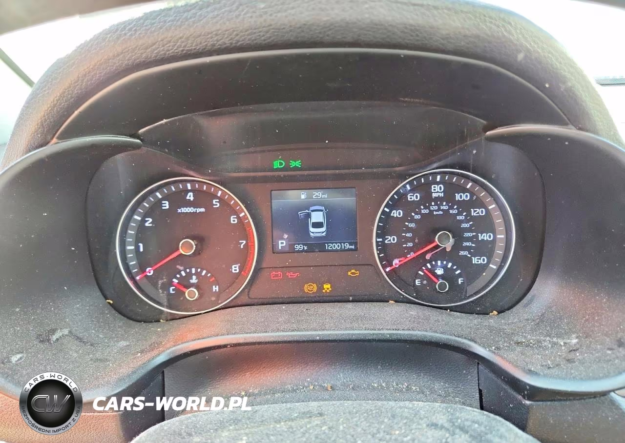 2020 Kia Forte Lxs VIN:3KPF24AD4LE198865 - 9