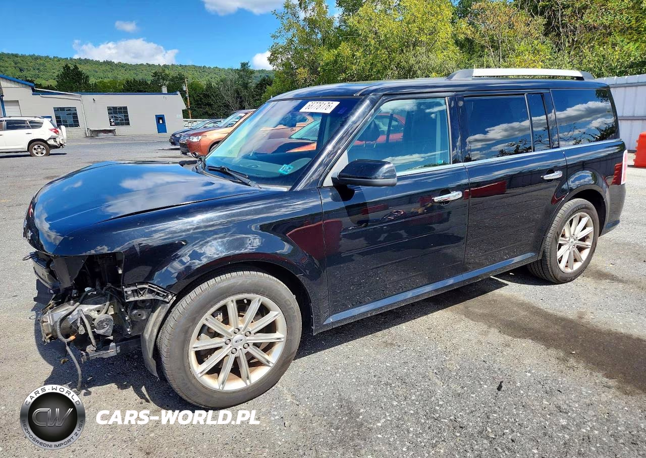 2017 Ford Flex Limited VIN:2FMHK6D88HBA11589 - 1