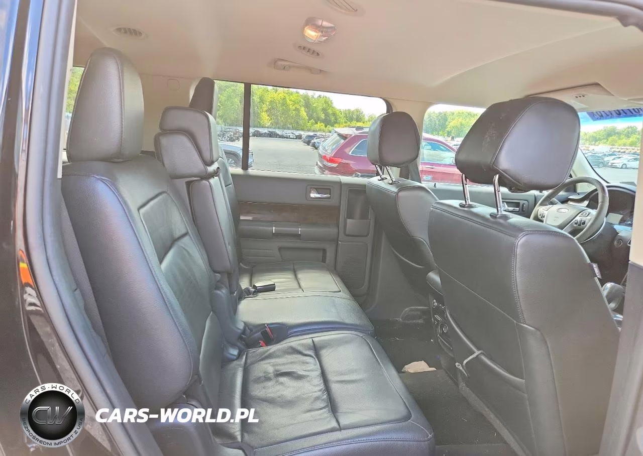 2017 Ford Flex Limited VIN:2FMHK6D88HBA11589 - 11