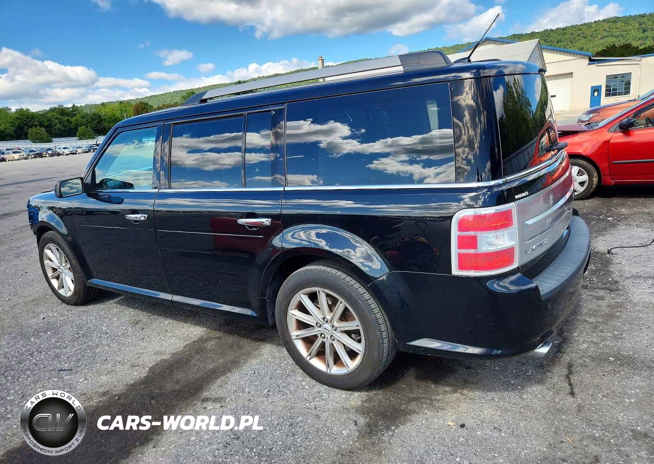 2017 Ford Flex Limited VIN:2FMHK6D88HBA11589 - 2