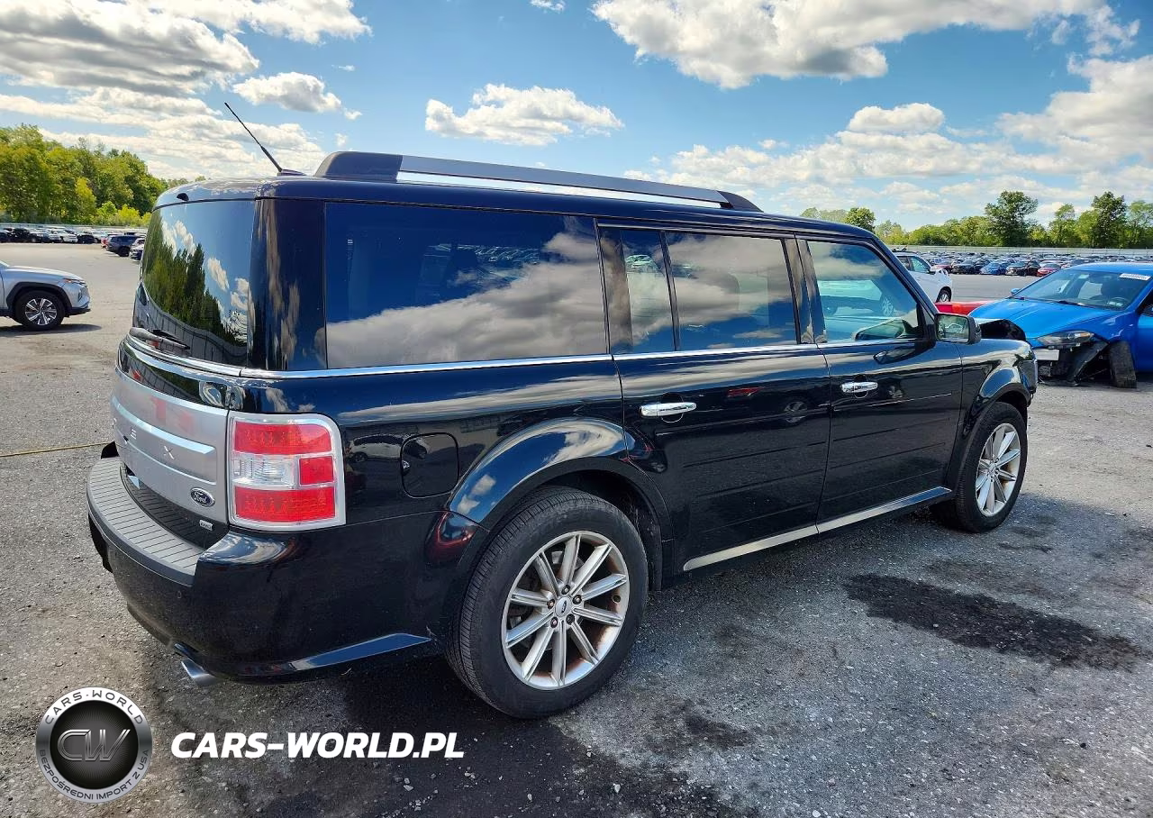 2017 Ford Flex Limited VIN:2FMHK6D88HBA11589 - 3