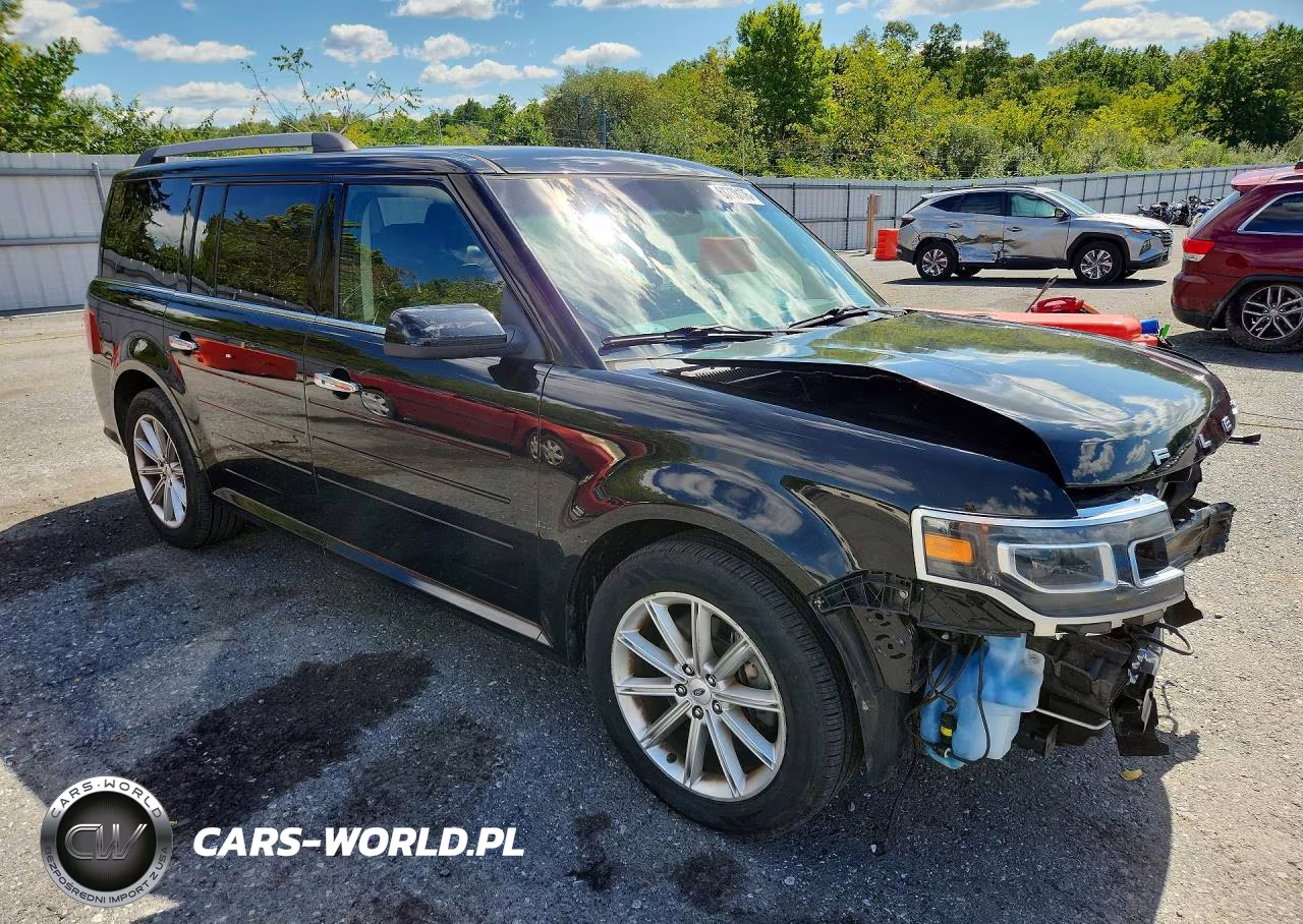 2017 Ford Flex Limited VIN:2FMHK6D88HBA11589 - 4