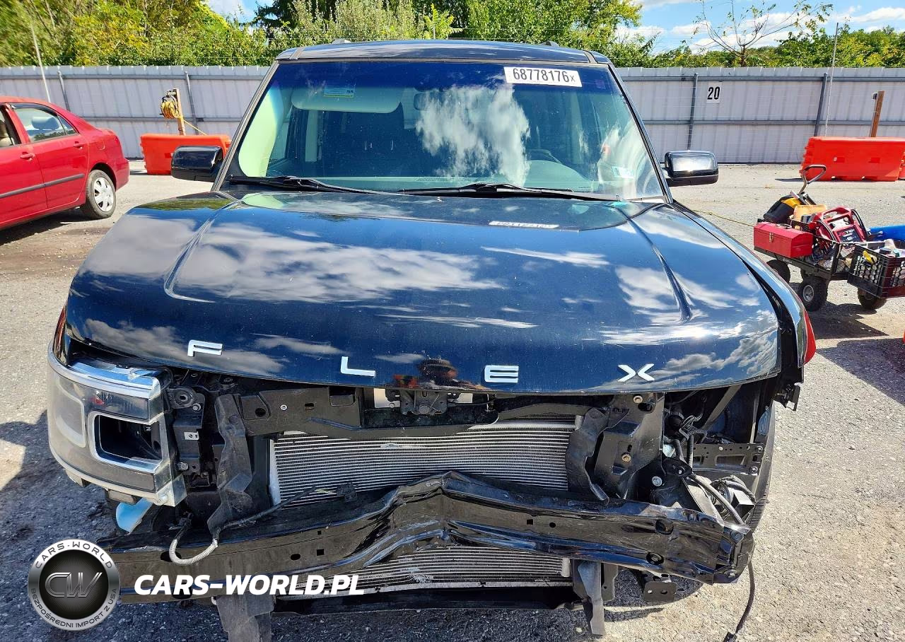 2017 Ford Flex Limited VIN:2FMHK6D88HBA11589 - 5