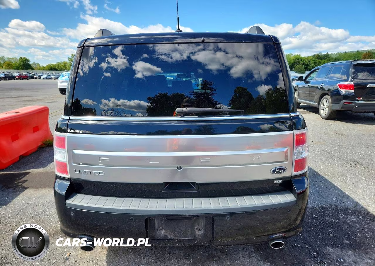 2017 Ford Flex Limited VIN:2FMHK6D88HBA11589 - 6