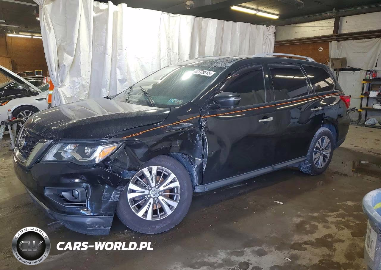 2019 Nissan Pathfinder Sl VIN:5N1DR2MM4KC620430 - 1