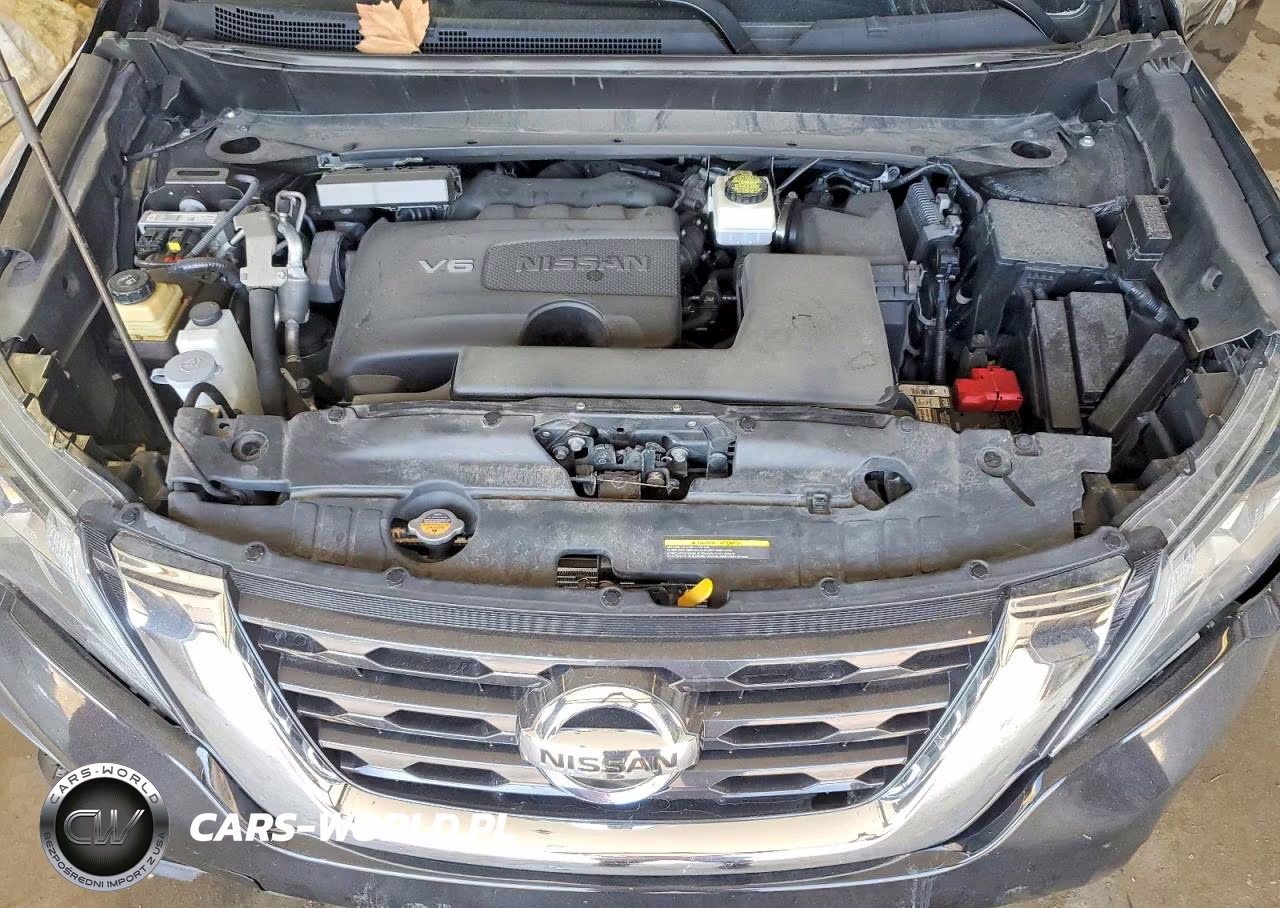 2019 Nissan Pathfinder Sl VIN:5N1DR2MM4KC620430 - 12