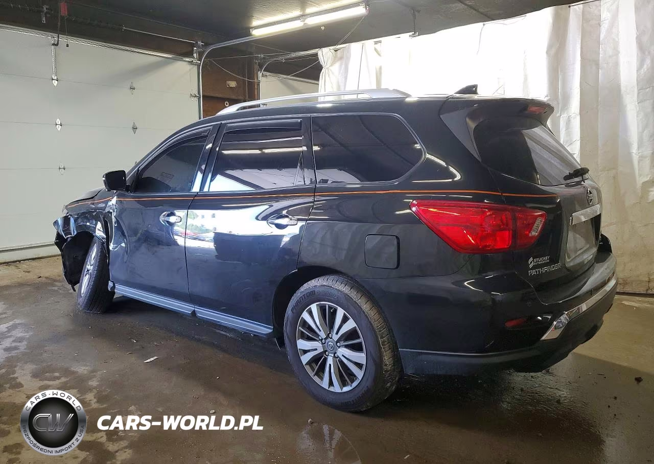 2019 Nissan Pathfinder Sl VIN:5N1DR2MM4KC620430 - 2