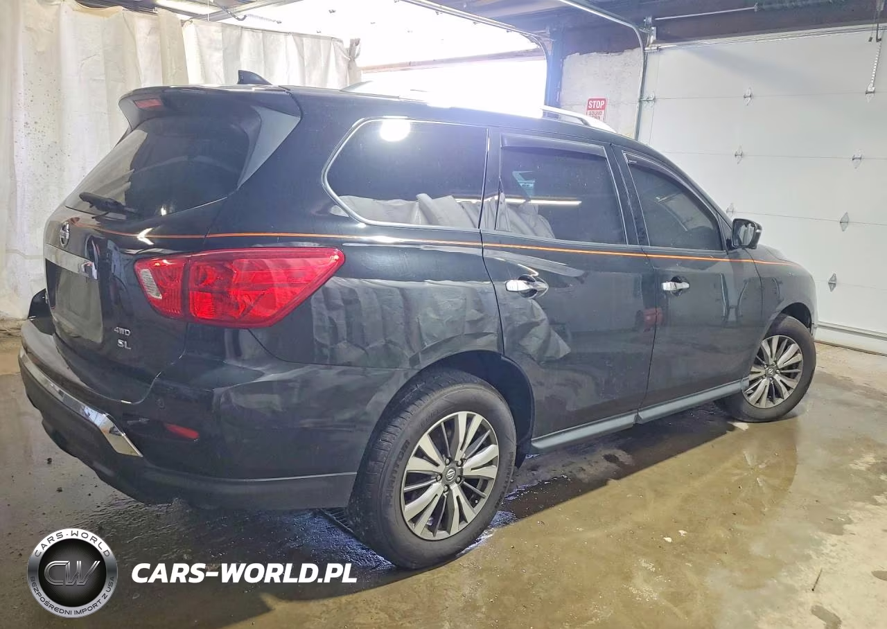 2019 Nissan Pathfinder Sl VIN:5N1DR2MM4KC620430 - 3