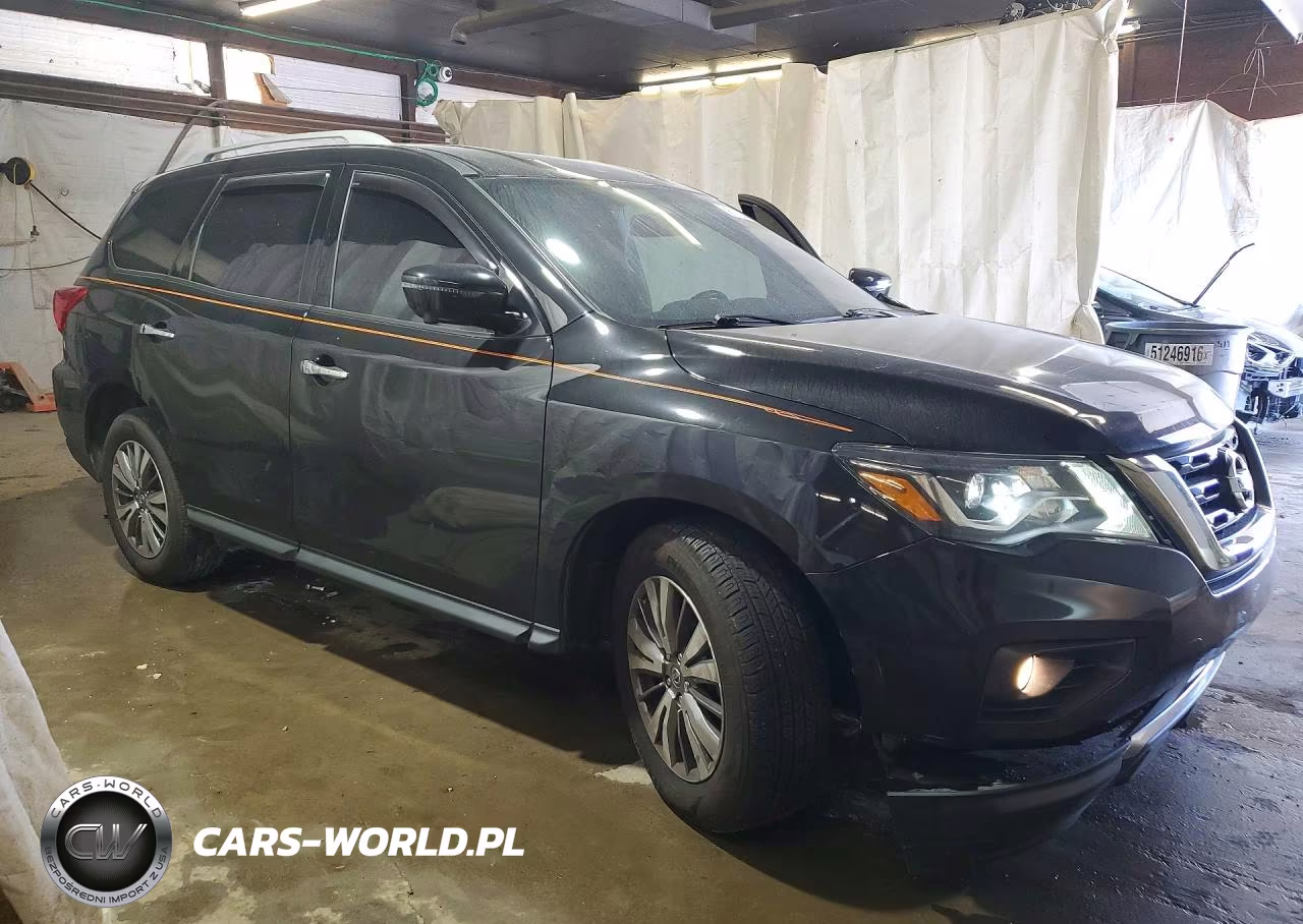 2019 Nissan Pathfinder Sl VIN:5N1DR2MM4KC620430 - 4