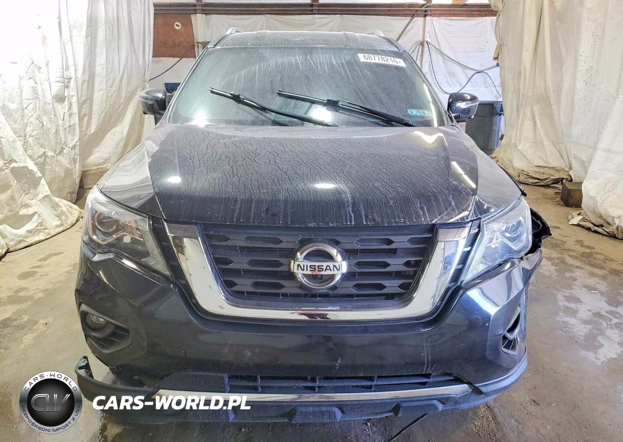 2019 Nissan Pathfinder Sl VIN:5N1DR2MM4KC620430 - 5