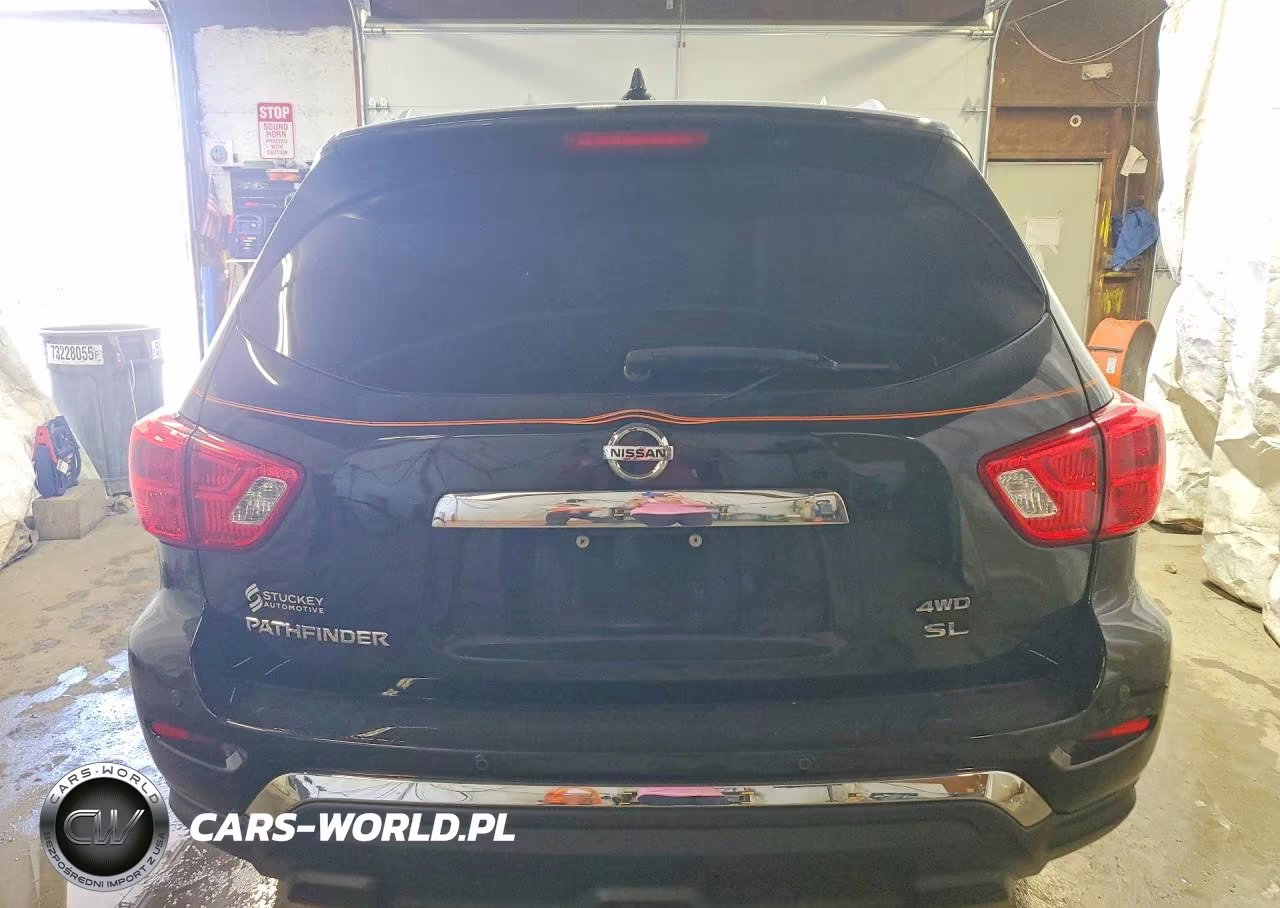 2019 Nissan Pathfinder Sl VIN:5N1DR2MM4KC620430 - 6