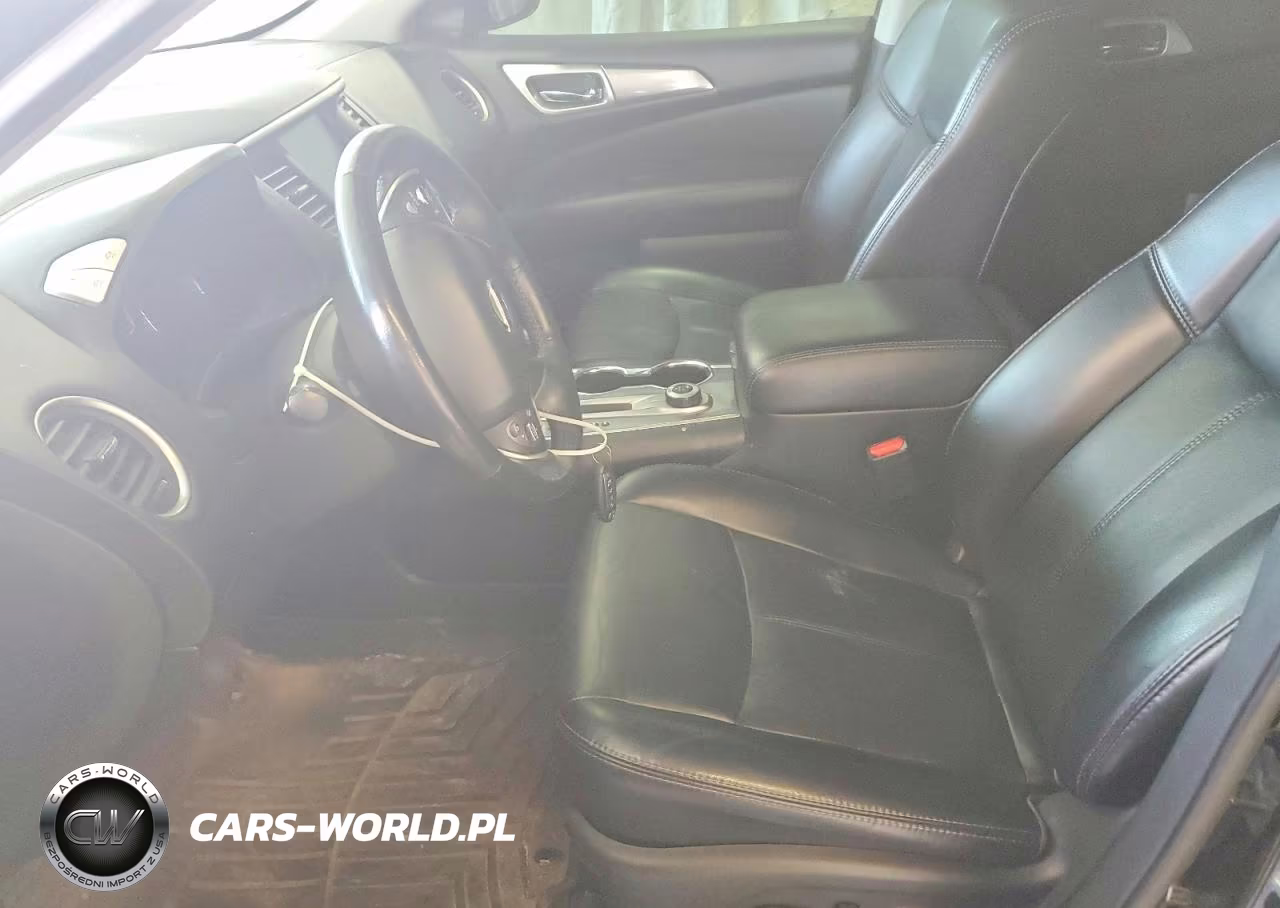 2019 Nissan Pathfinder Sl VIN:5N1DR2MM4KC620430 - 7